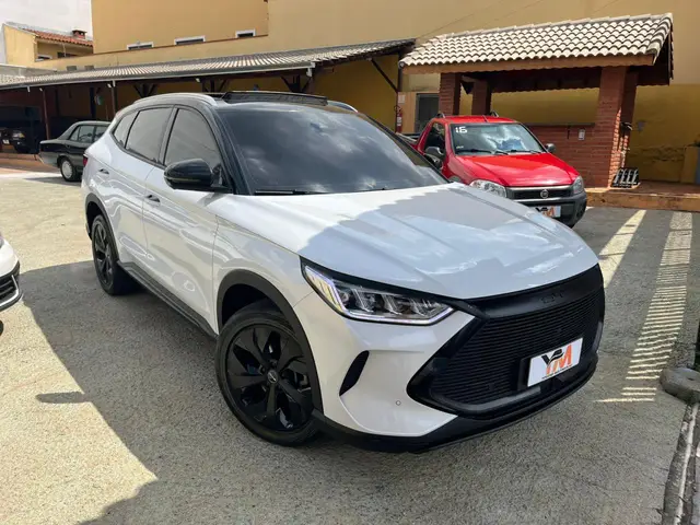 Carro BYD Song Plus 2024 (Híbrido)