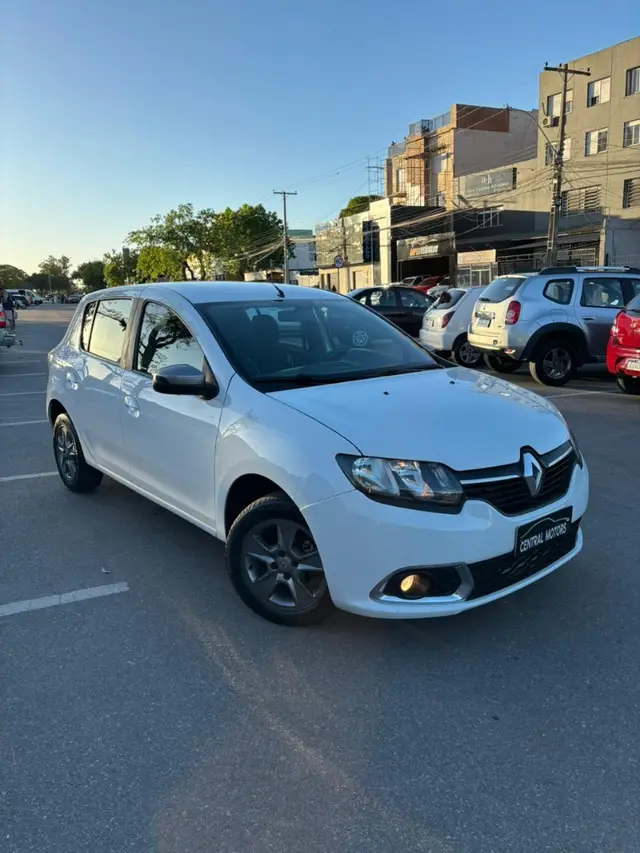 Carro Renault Sandero 2018 Expression 1.0 12V SCe (Flex)