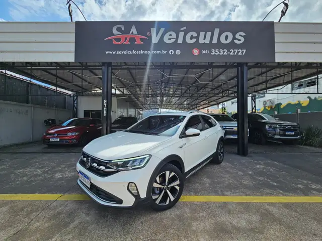 Carro Volkswagen Nivus 2022 Highline 1.0 Turbo (Flex) (Aut)