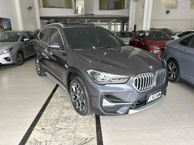 Carro BMW X1 2021 sDrive20i X-Line 2.0 Turbo (Flex) (Aut)
