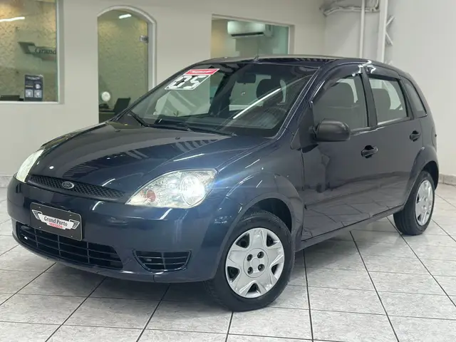 Carro Ford Fiesta Hatch 2005 Street Action 1.0 MPi