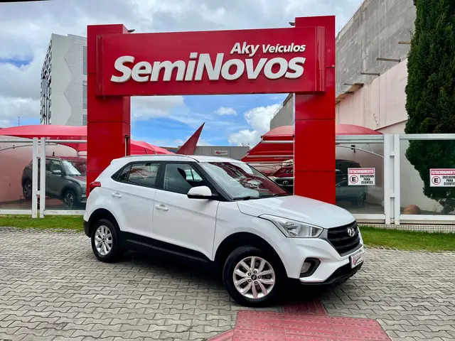 Carro Hyundai Creta 2021 Action 1.6 (Aut) (Flex)