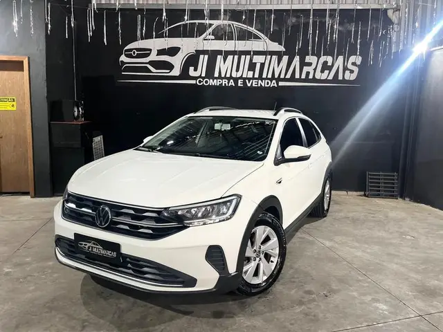 Carro Volkswagen Nivus 2021 Comfortline 1.0 Turbo (Aut) (Flex)