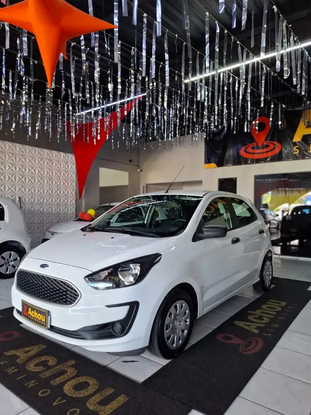 Carro Ford Ka 2021 1.0 S (Flex)