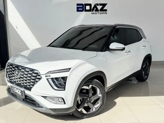 Carro Hyundai Creta 2024 Ultimate 2.0 (Aut) (Flex)