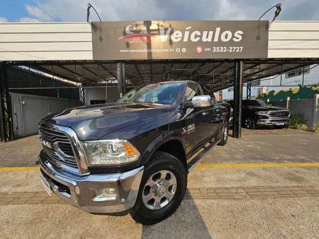 Carro Ram 2500 2018 Ram 2500 CD 6.7 4X4 Laramie