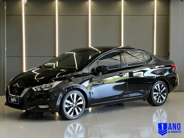 Carro Nissan Versa 2022 Exclusive 1.6 (Flex) (Aut)