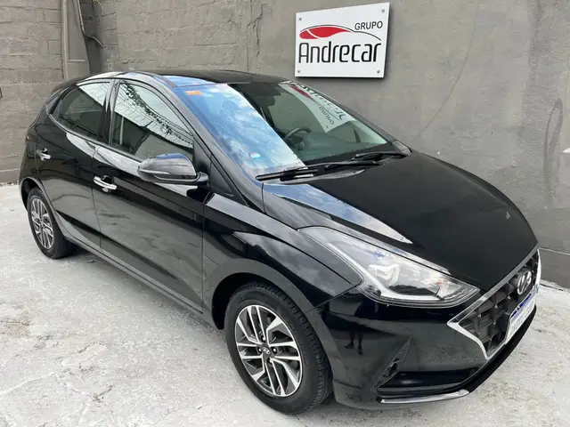 Carro Hyundai HB20 2020 1.6 Vision (Aut) (Flex)