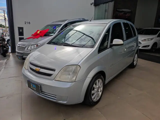 Carro Chevrolet Meriva 2010 Maxx 1.4 (Flex)