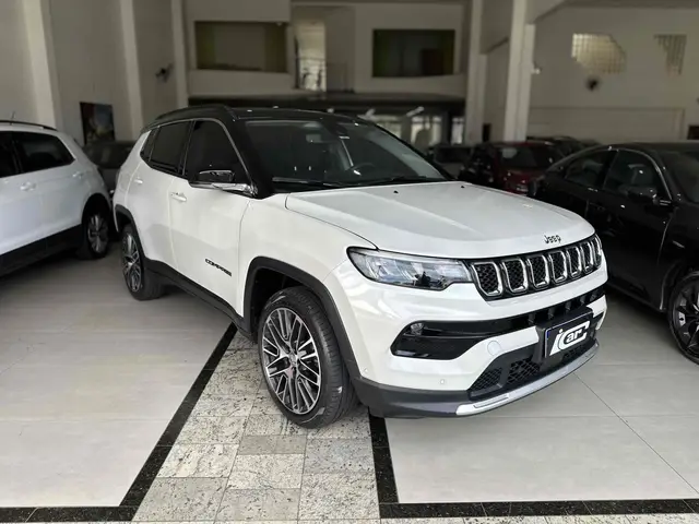 Carro Jeep Compass 2023 Limited 1.3 T270 (Aut) (Flex)