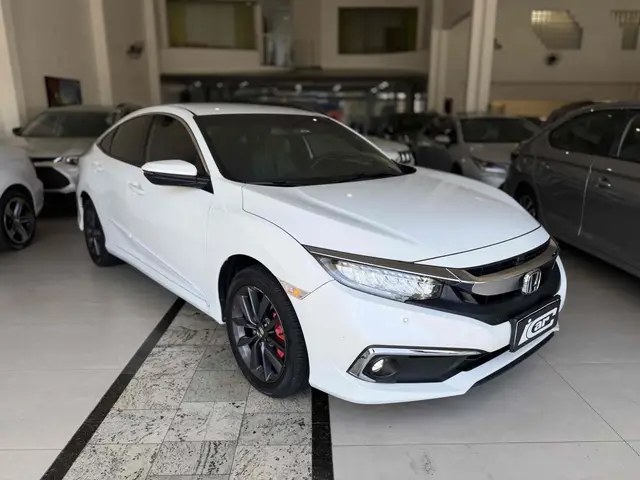 Carro Honda Civic 2021 EXL 2.0 i-VTEC CVT