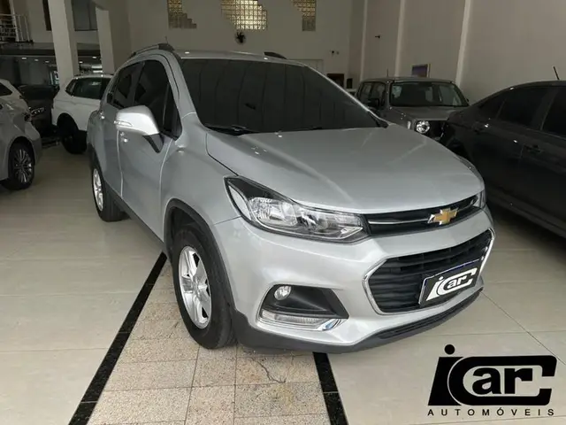 Carro Chevrolet Tracker 2018 LT 1.4 Turbo 4x2 (Aut) (Flex)