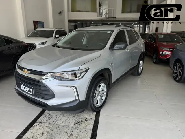 Carro Chevrolet Tracker 2021 1.0 Turbo (Aut) (Flex)