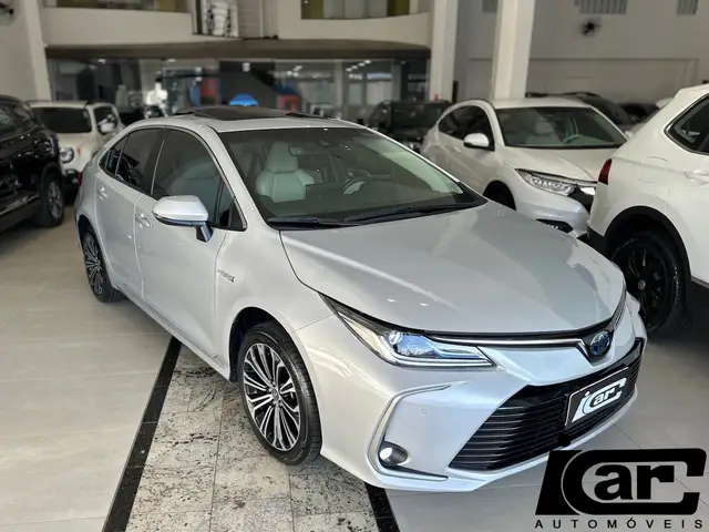 Carro Toyota Corolla 2022 Altis Hybrid 1.8 (flex) (Aut)
