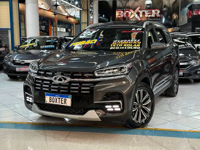 Carro CAOA Chery Tiggo 8 2022 TXS 1.6 Turbo GDI