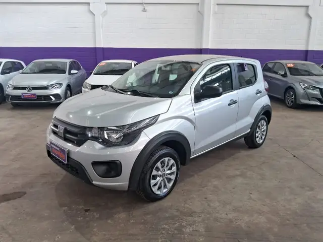 Carro Fiat Mobi 2025 Like 1.0 (Flex)