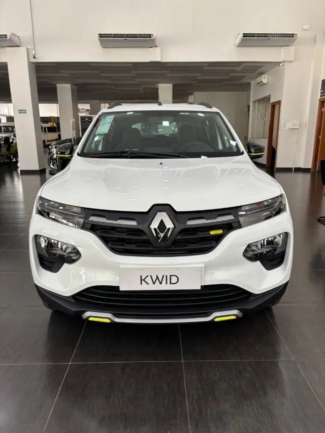 Carro Renault Kwid 2026 Outsider 1.0
