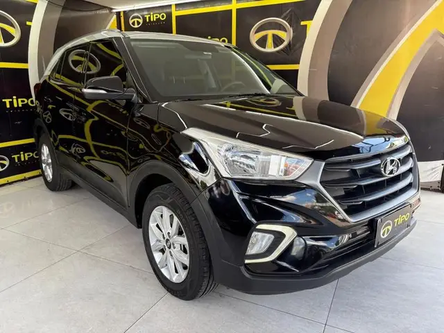 Carro Hyundai Creta 2025 Action 1.6 (Aut) (Flex)