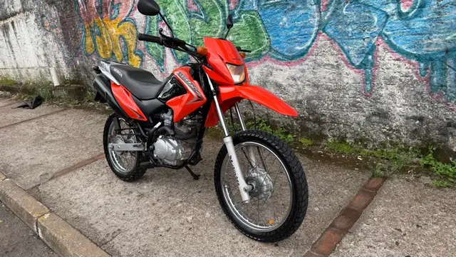 Moto Honda NXR 125 2013 Bros ES