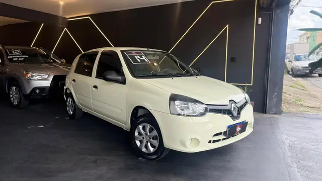 Carro Renault Clio 2014 Hatch. RN/ALIZÉ/EXPR./1.0 HI-POWER 16V