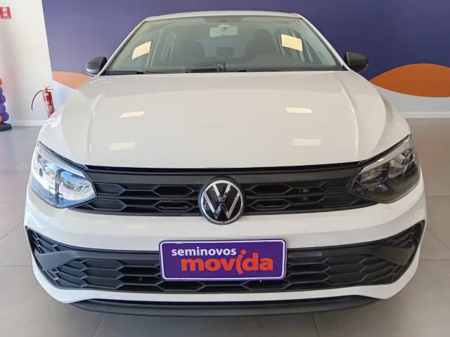 Carro Volkswagen Polo 2024 Track 1.0 Flex 12V 5p