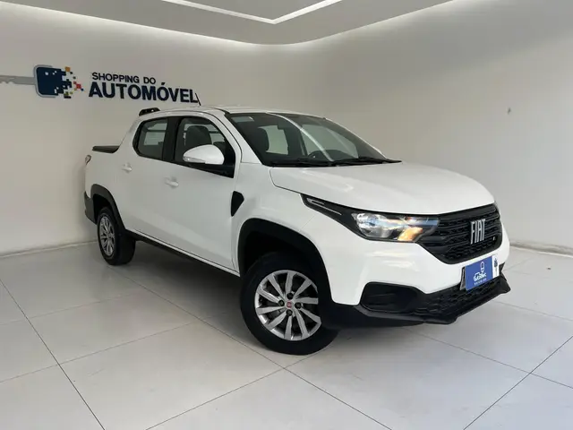 Carro Fiat Strada 2024 Freedom 1.3 Flex 8V CD