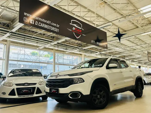 Carro Fiat Toro 2017 Freedom 2.4 TigerShark AT9 (Flex)