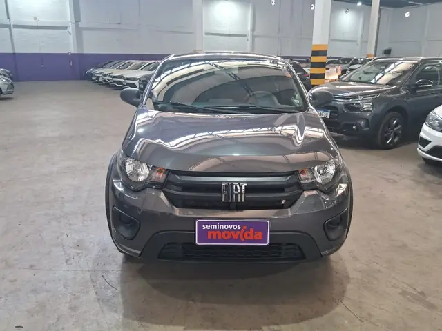 Carro Fiat Mobi 2024 Like 1.0 (Flex)