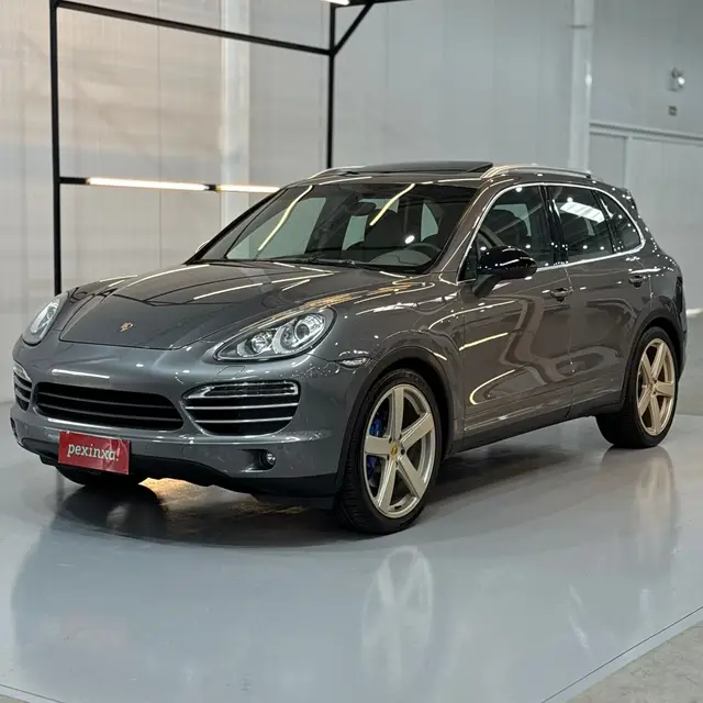 Carro Porsche Cayenne 2013 3.6 V6 4WD