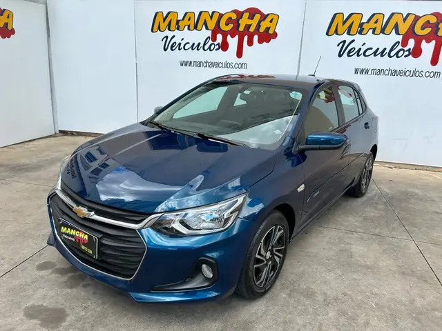 Carro Chevrolet Onix Plus 2024 LT 1.0