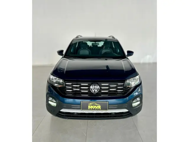 Carro Volkswagen T-Cross 2022 1.0 200 TSI Comfortline (Aut) (Flex)