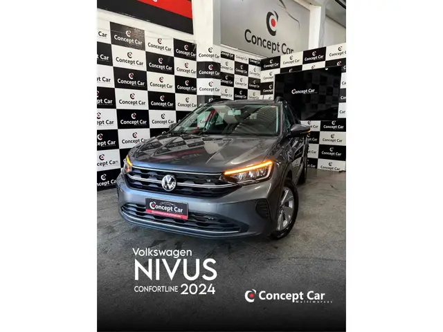 Carro Volkswagen Nivus 2024 Comfortline 200 TSI