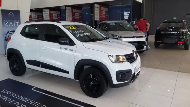 Carro Renault Kwid 2022 Outsider 1.0 12v SCe (Flex)