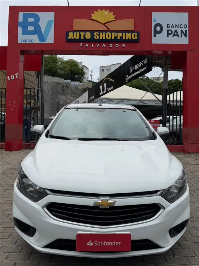 Carro Chevrolet Onix 2017 1.0 LT SPE/4