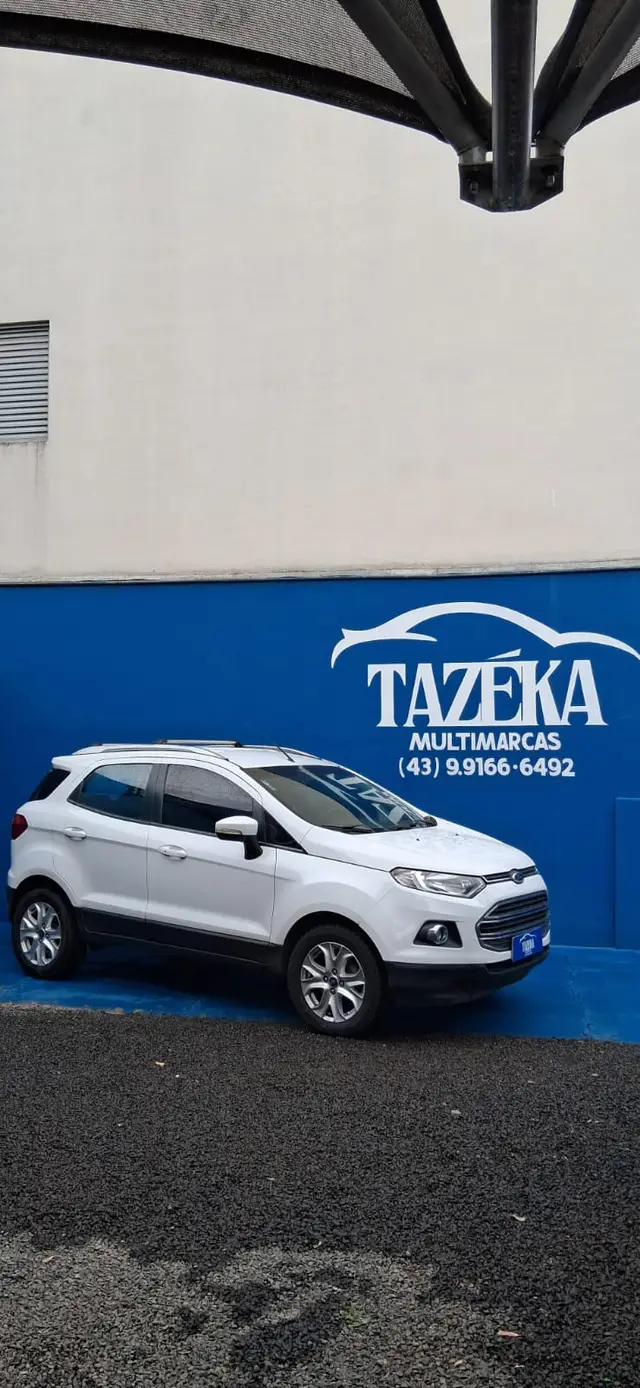 Carro Ford EcoSport 2013 Ecosport Titanium 2.0 16V (Flex) (Aut)