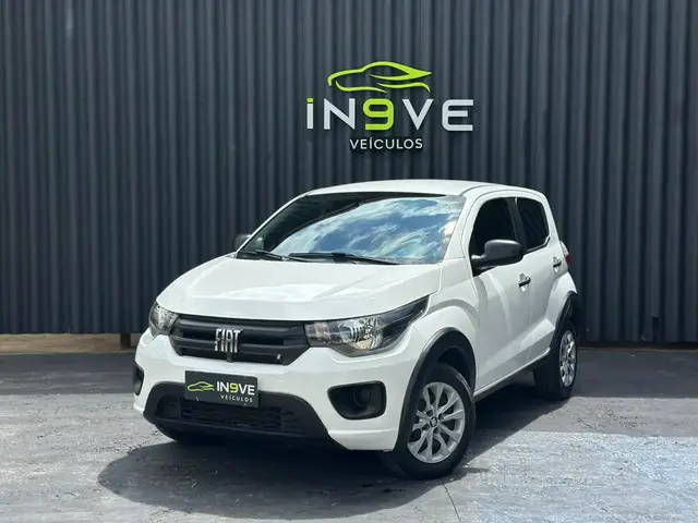 Carro Fiat Mobi 2024 Like 1.0
