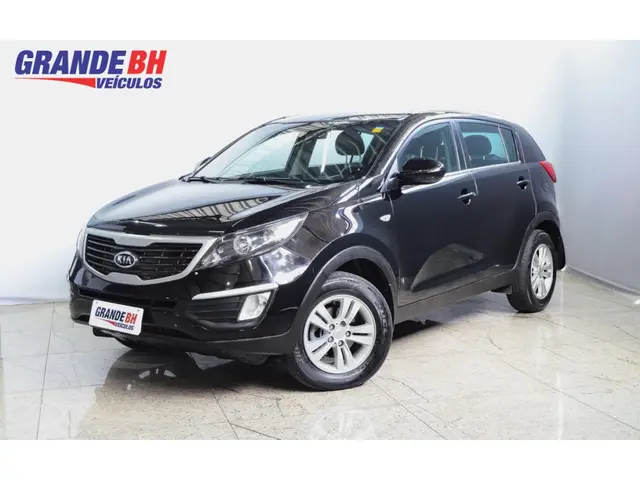 Carro Kia Sportage 2011 LX 2.0 16V (Flex)