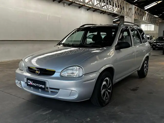 Carro Chevrolet Corsa Wagon 2001 Super 1.0 MPFi 16V