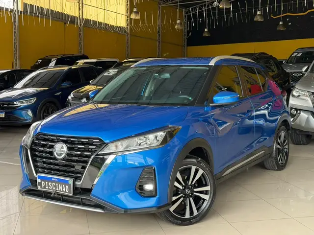 Carro Nissan Kicks 2022 Advance 1.6