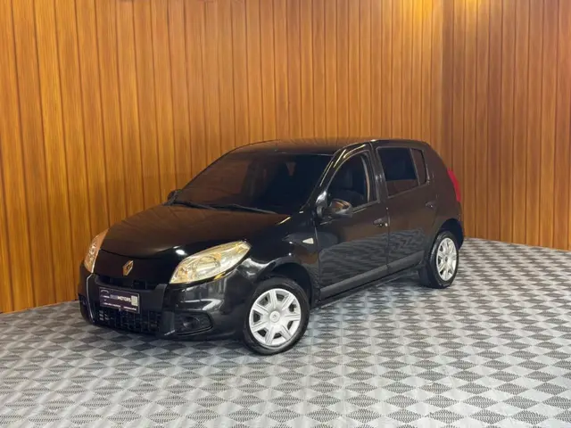 Carro Renault Sandero 2012 Expression 1.6 8V (flex)
