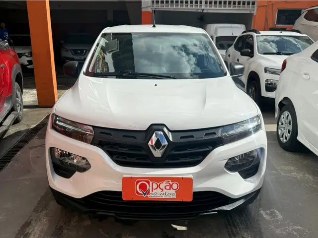Carro Renault Kwid 2024 Zen 1.0 12v SCe (Flex)