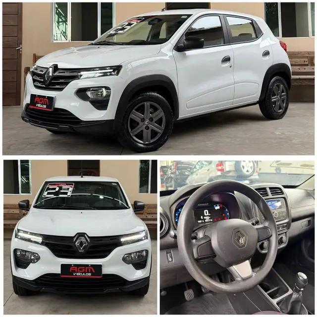 Carro Renault Kwid 2023 Zen 1.0 12v SCe (Flex)