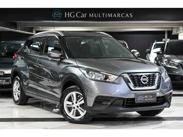 Carro Nissan Kicks 2020 1.6 S CVT (Flex)