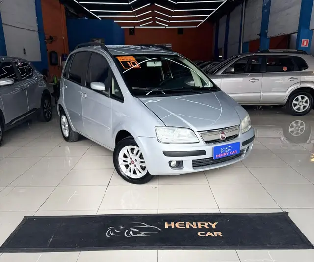Carro Fiat Idea 2010 ELX 1.4 (Flex)