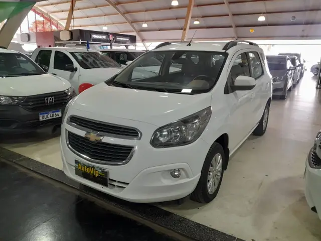 Carro Chevrolet Spin 2018 LTZ 7S 1.8 (Flex)