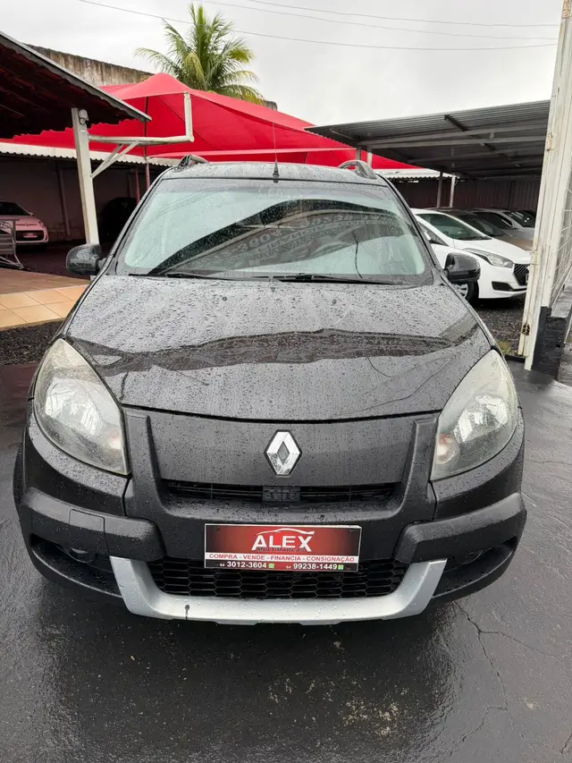 Carro Renault Sandero Stepway 2014 1.6 16V Hi-Flex (aut)
