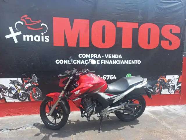 Moto Honda CB 250F Twister 2017 Standard