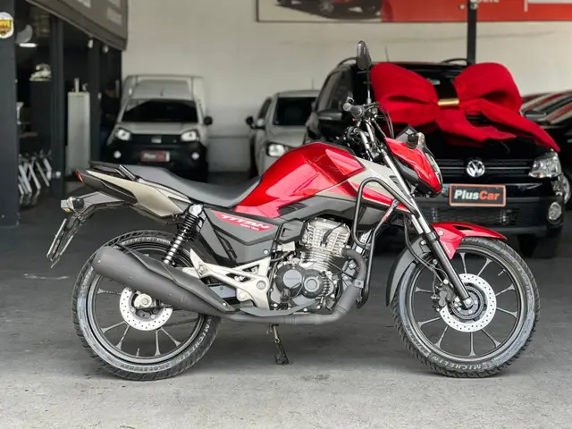 Moto Honda CG 160 2025 Titan