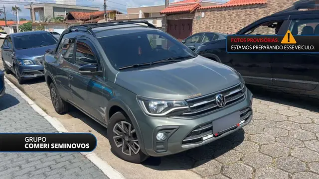 Carro Volkswagen Saveiro 2026 Extreme CD 1.6