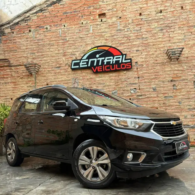 Carro Chevrolet Spin 2021 Premier 7S 1.8 (Aut) (Flex)